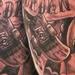 tattoo galleries/ - broken skate board memory tat - 58856